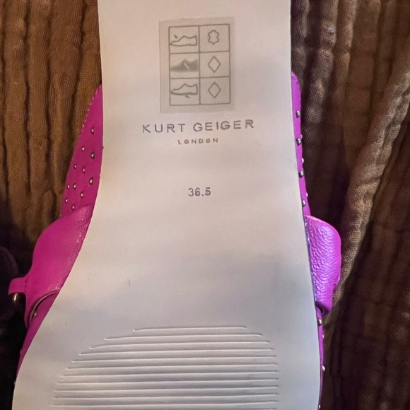 Kurt Geiger London Leather Mule - Picture 2 of 3